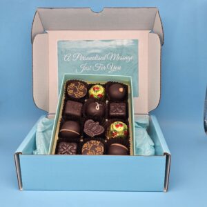 12 Dark Chocolates