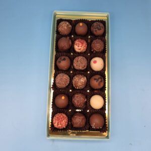 18 truffle selection front