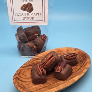 Pecan & Maple Syrup Chocolates