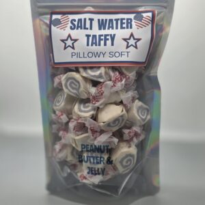 Peanut Butter & Jelly Salt Water Taffy