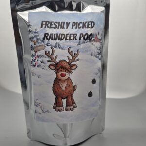 Freshly Picked Reindeer Poo