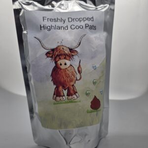 Freshly Dropped Highland Coo Pats